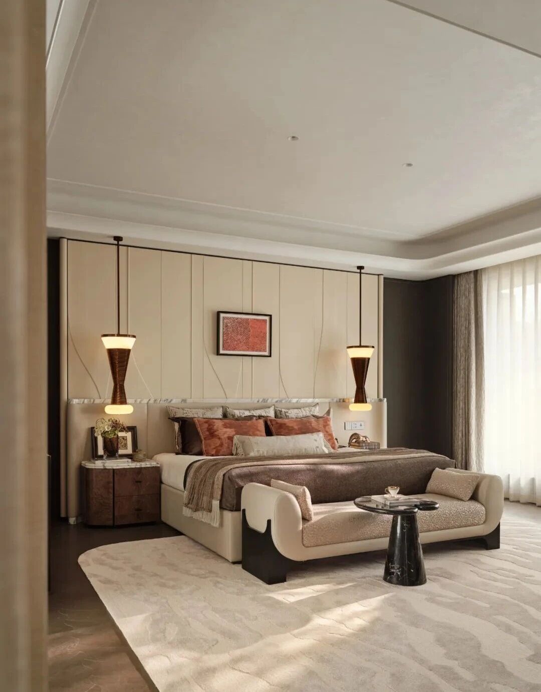 新作  ：演绎理想家的双面美学——金华滨江沁湖映月丨IF DESIGN 羽果设计-50