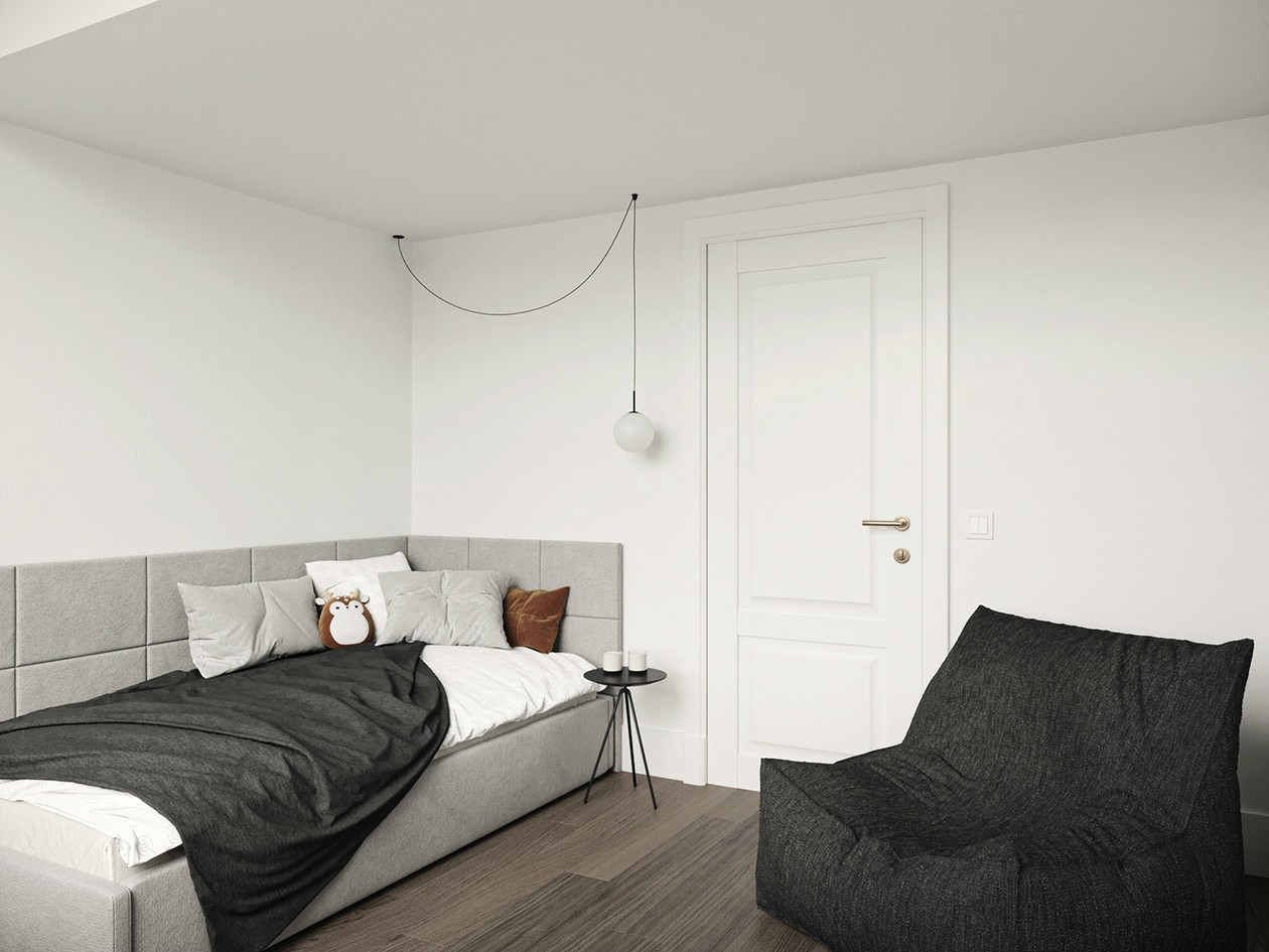 150㎡复式住宅设计-14