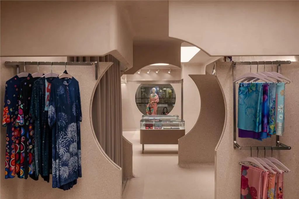 Satya Paul 新德里店铺设计丨印度新德里丨Studio Lotus-7