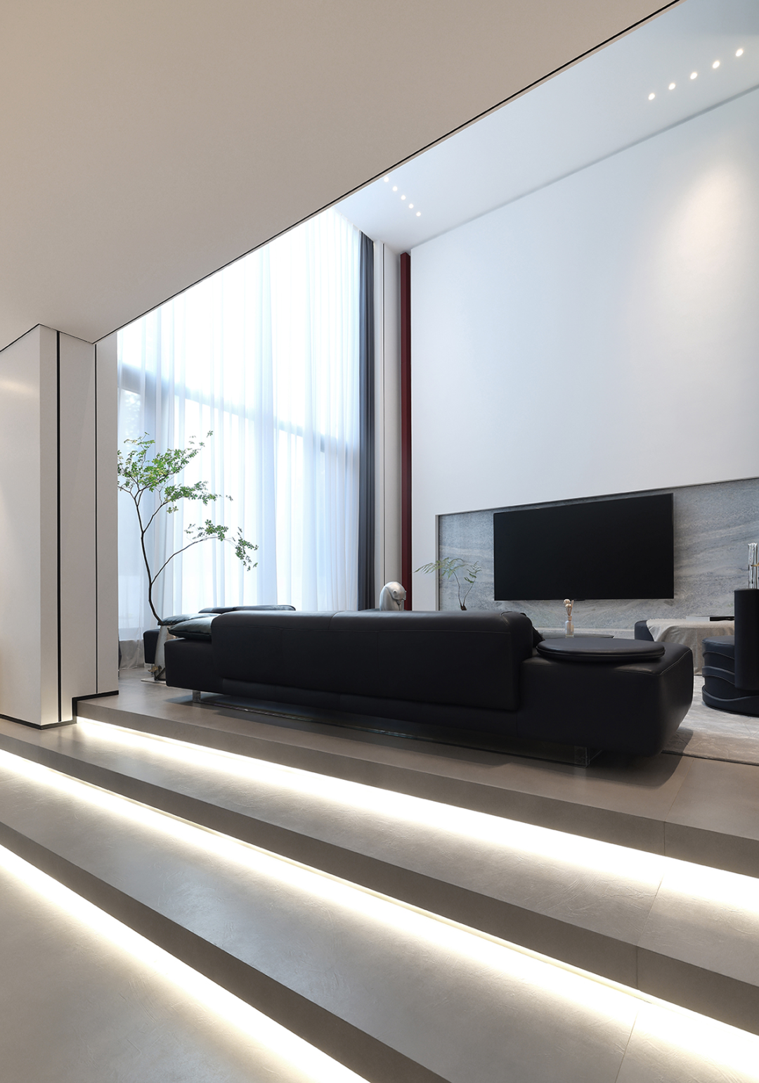 佘山极简别墅丨中国上海丨上海鑫作空间设计-7