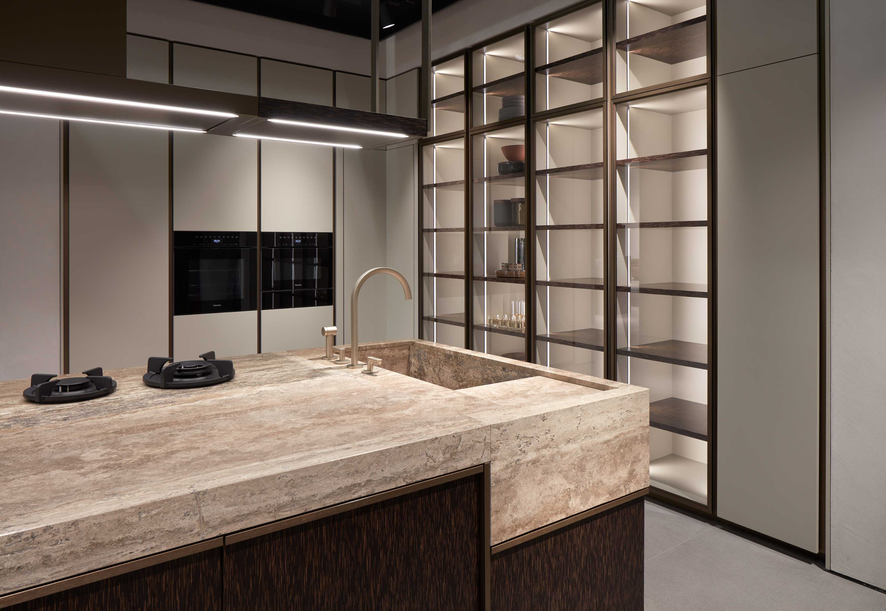 Molteni&C | Dada 展馆（2020年科隆国际家具展）design by Vincent Van Duysen Architects-20