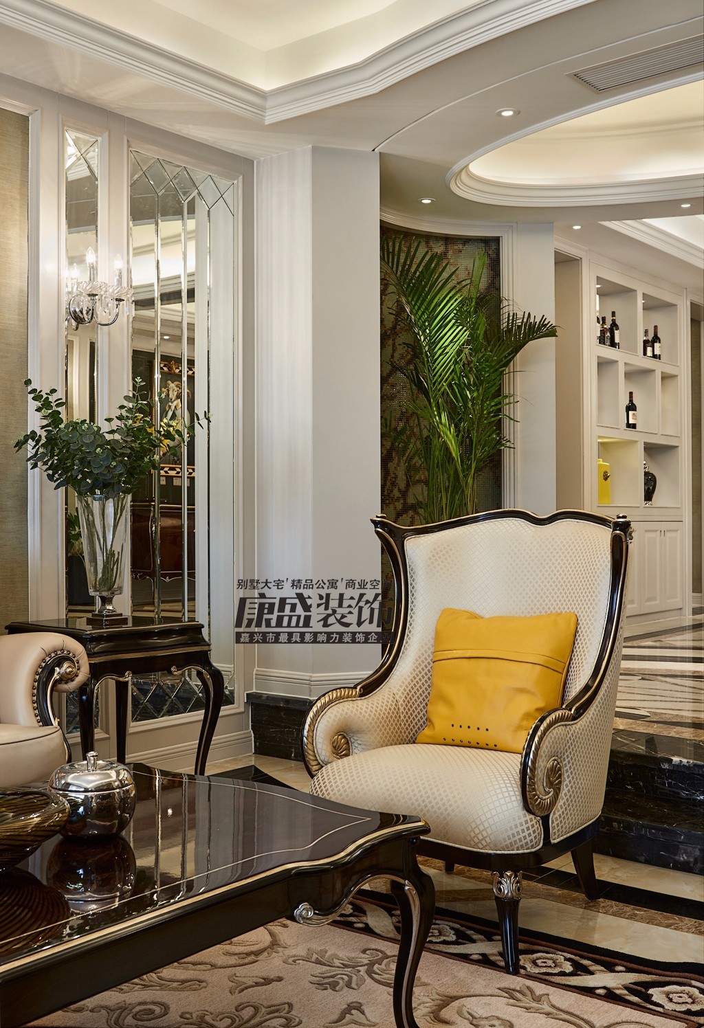 240㎡嘉兴宝石公馆  嘉兴康盛装饰-8