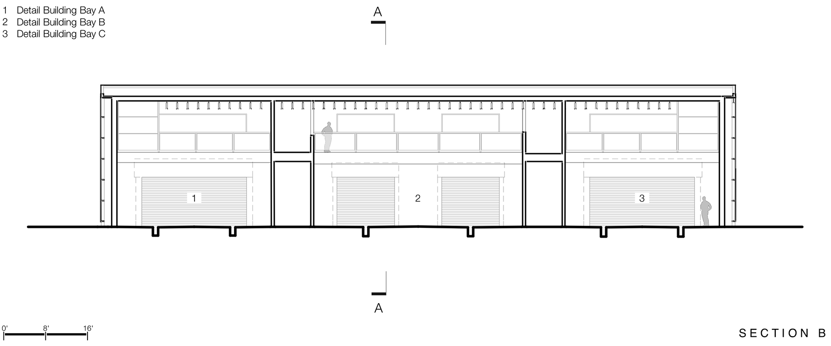 美国杰克逊霍尔机场 QTA 设施丨CLB Architects-41