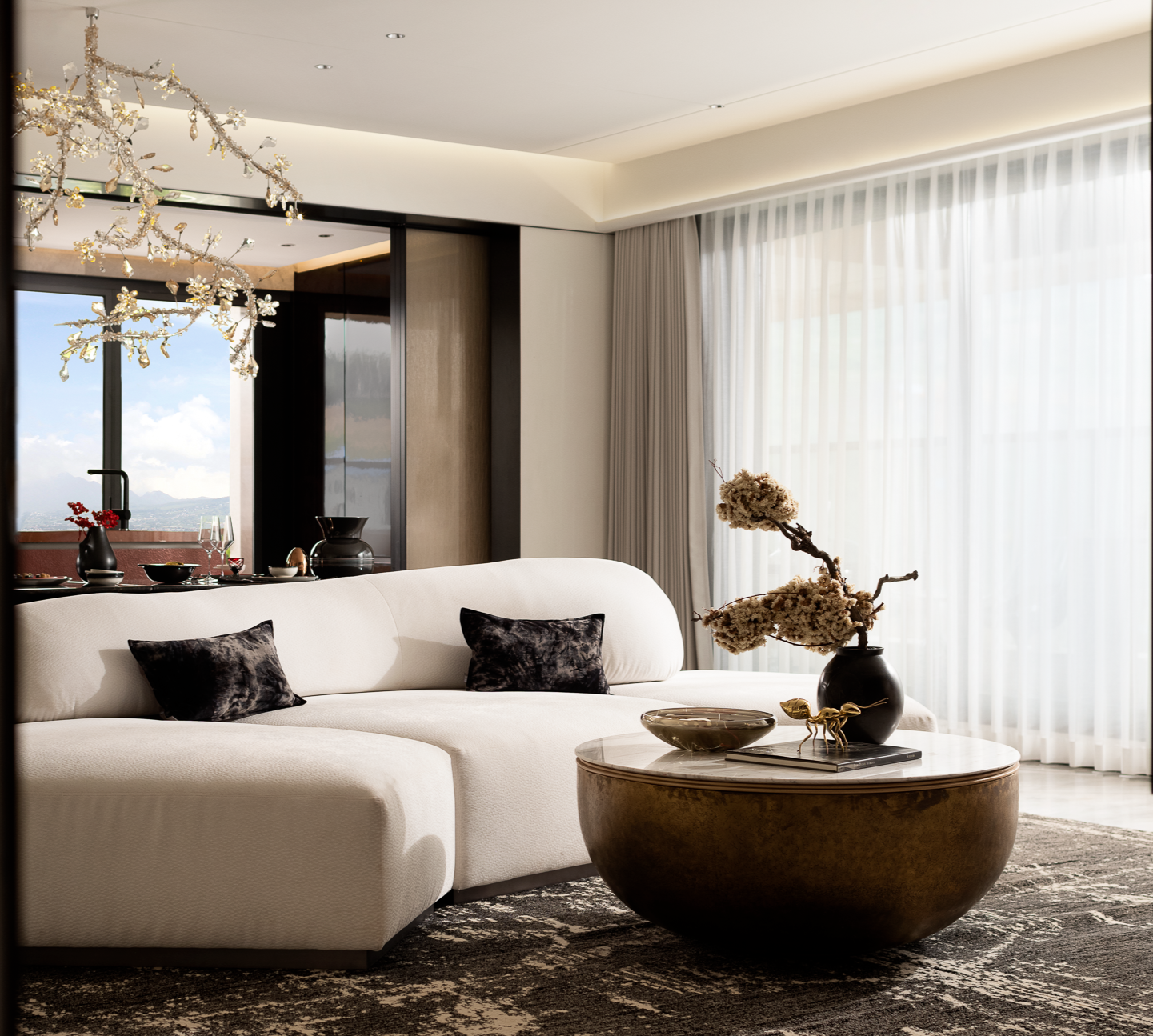 重庆华润鸽子沟样板间丨中国重庆丨GBD 设计-24