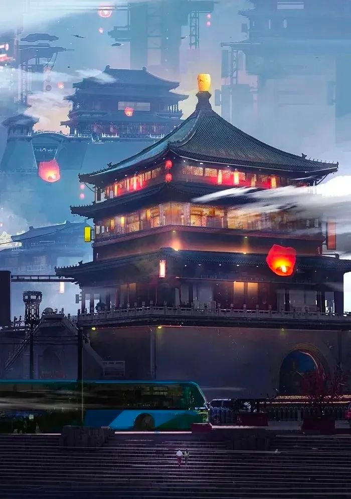 西安「云端」华尔道夫酒店丨中国西安丨Yabu Pushelberg,SCDA曾仕乾-16