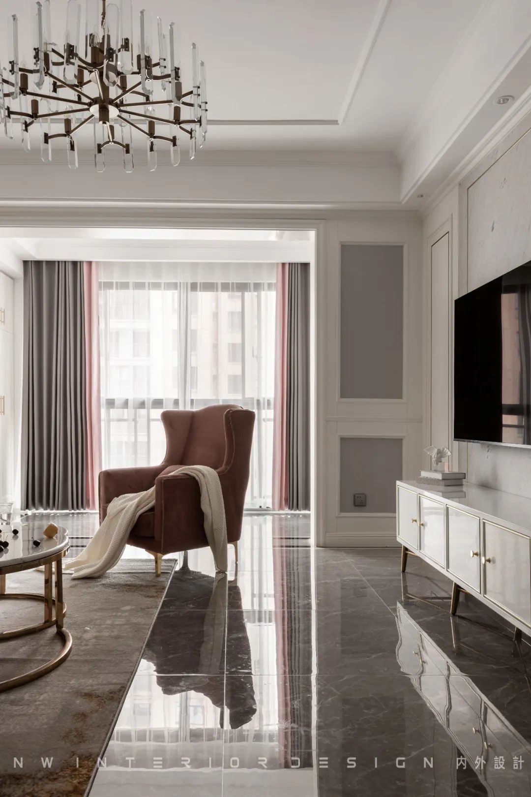 岳阳吉祥嘉年华秦宅 | 刚柔并济的轻奢空间-22