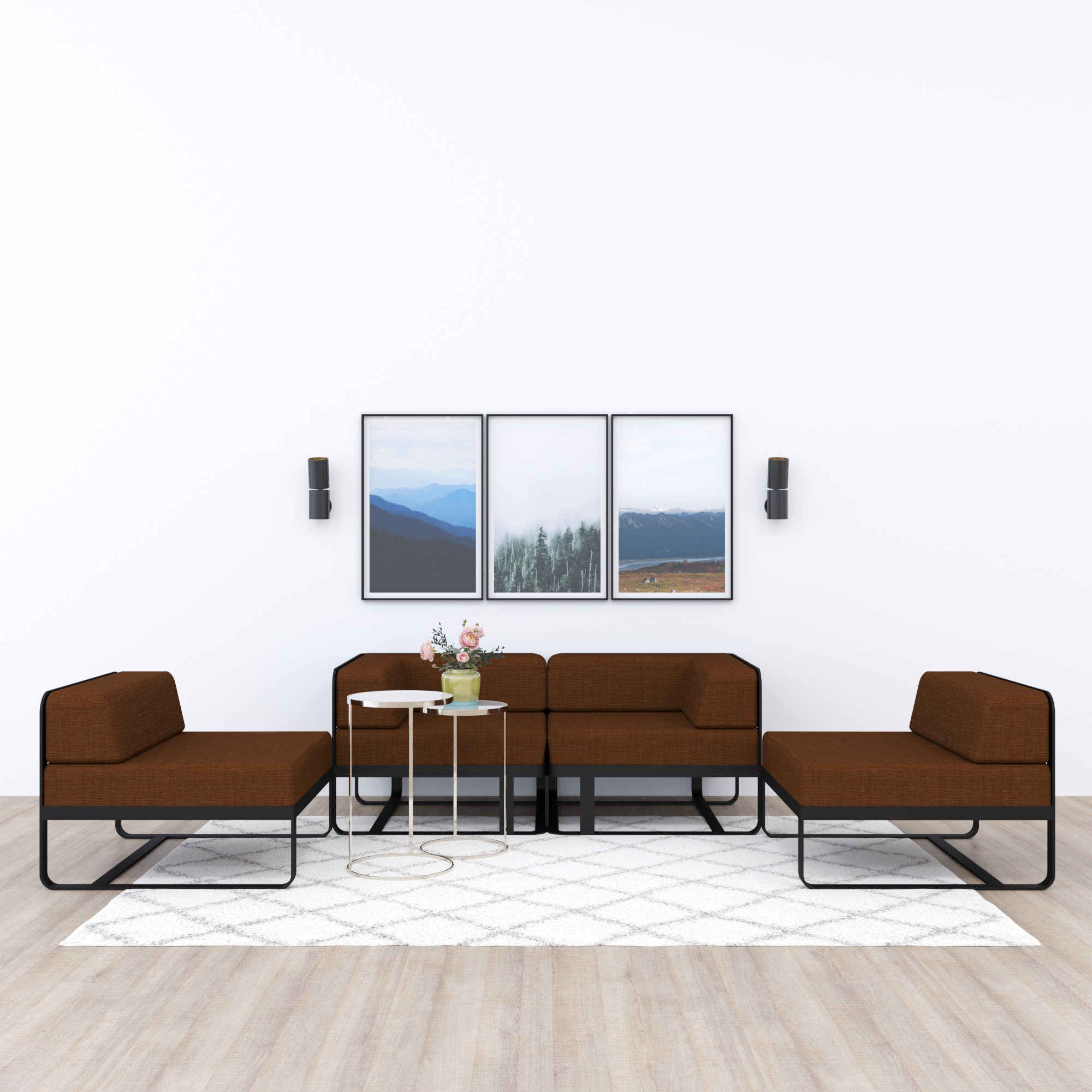 Modular sofa FORKS-6