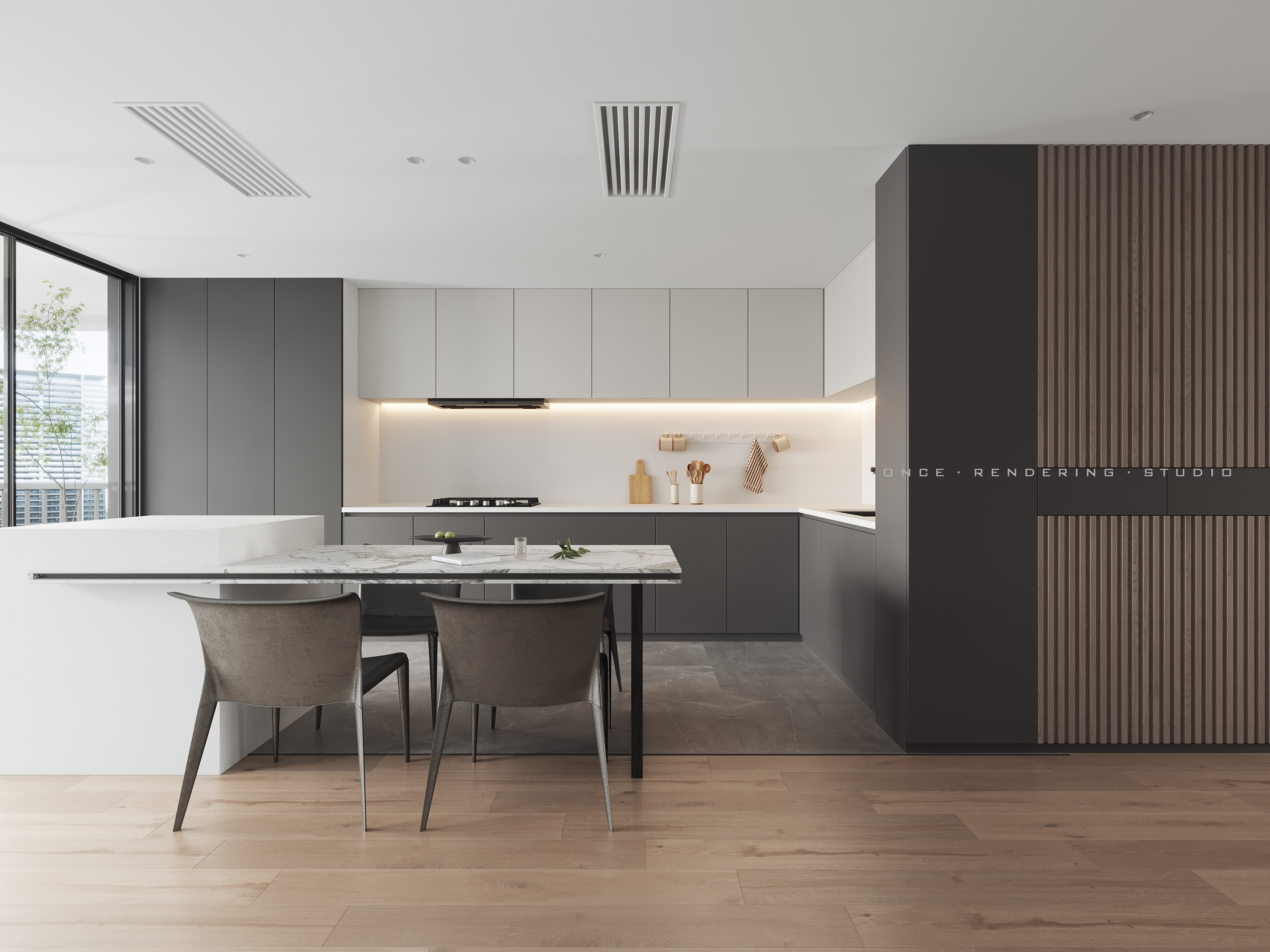 几个空间渲染合集丨ONCE·RENDERING·STUDIO-6