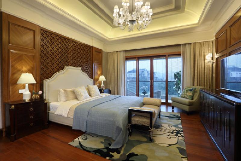 重慶翡翠湖別墅軟裝設計專案-1