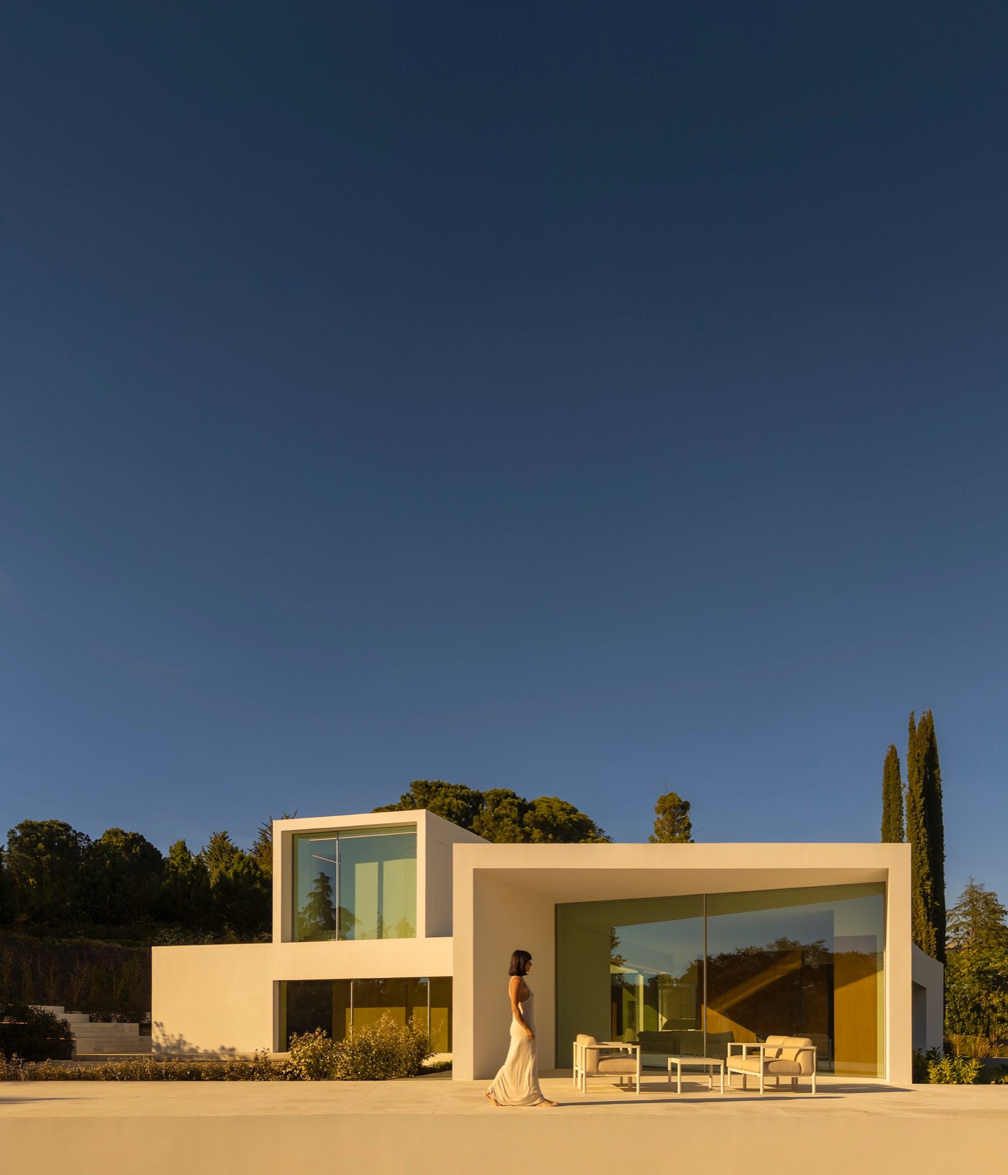 LAGO别墅丨西班牙马德里丨FRAN SILVESTRE ARQUITECTOS-153