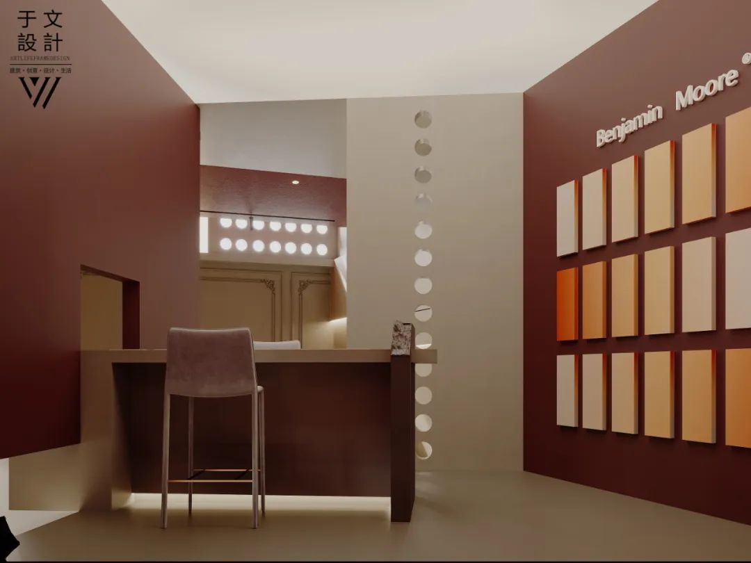 本杰明摩尔展厅丨中国沈阳丨于文设计工作室-18