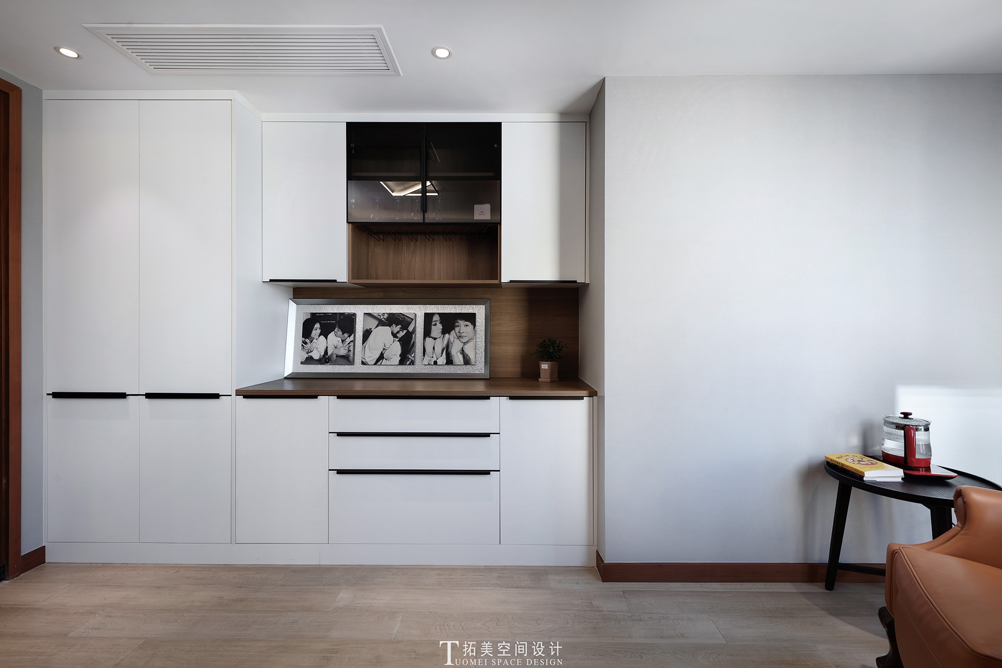 280㎡现代顶层复式丨中国丨拓美空间设计-38