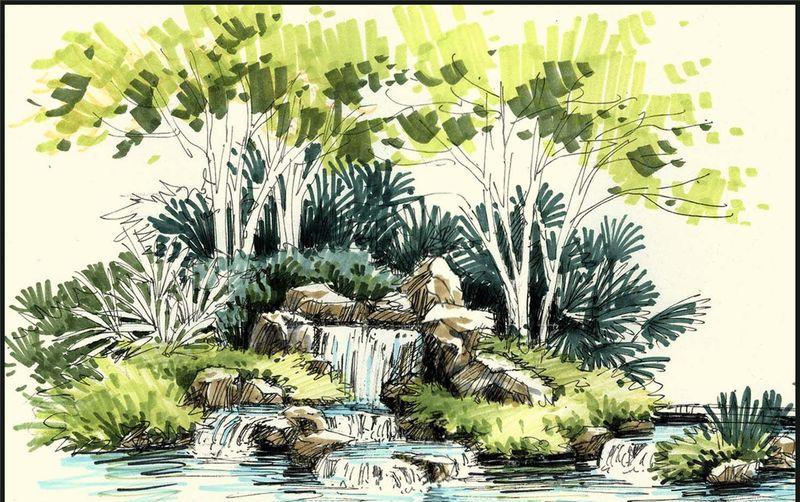 洛阳栾川-龙门酒店 | 古典园林的诗意空间-15