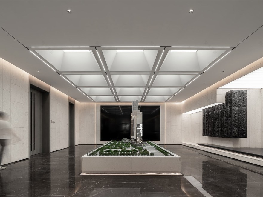 深圳兆鑫汇金广场营销中心-5