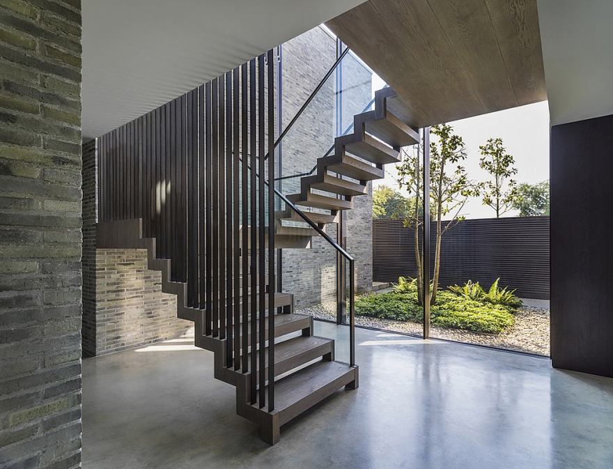 伦敦 Totteridge House丨英国伦敦丨Gregory Phillips Architects-6