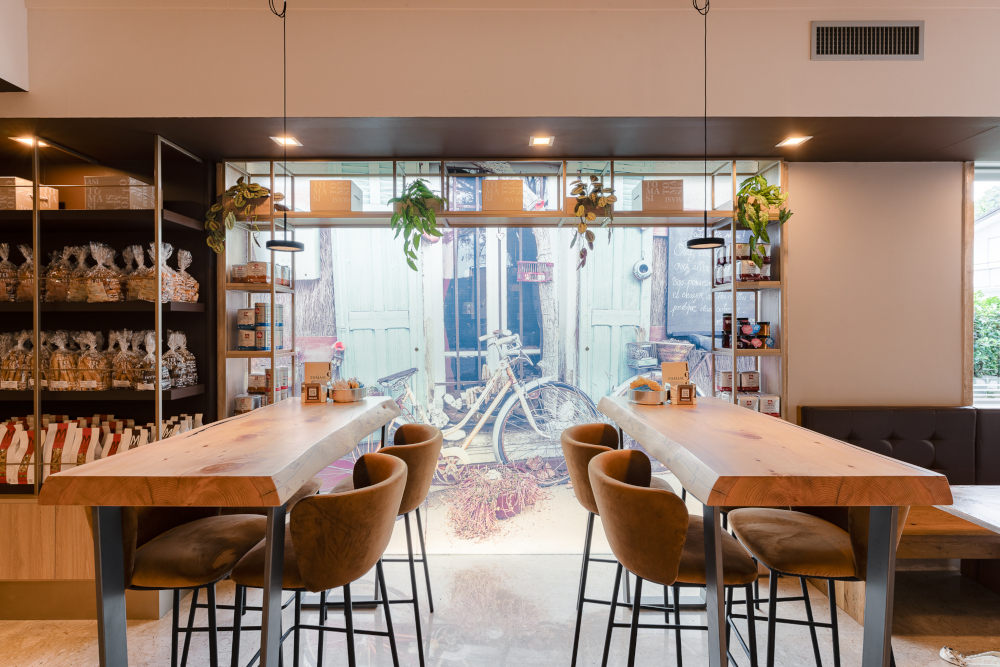 Arredamento panetteria pasticceria: un esempio - Maculan-20