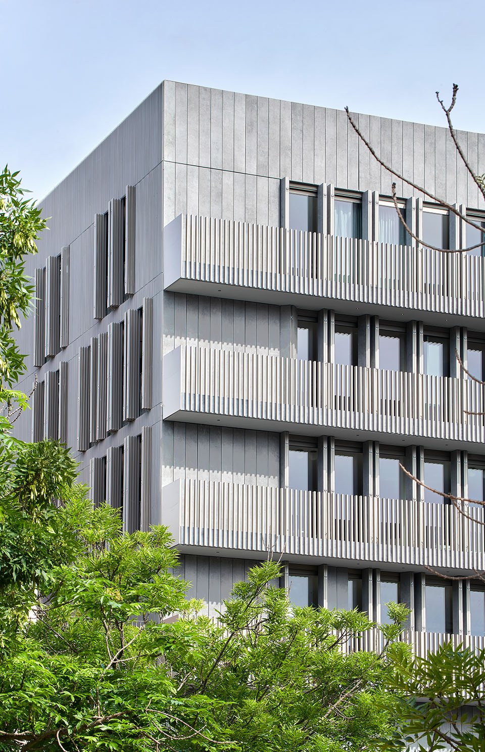 公寓楼丨西班牙赫罗纳-8