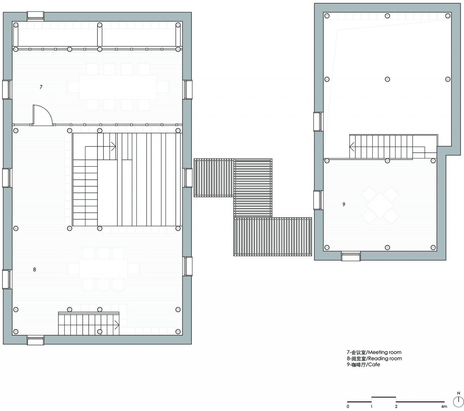 桐庐莪山畲族乡先锋云夕图书馆-27