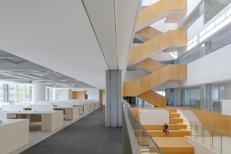 科大讯飞 AI 总部园区(一期)丨中国合肥丨line+ studio-59