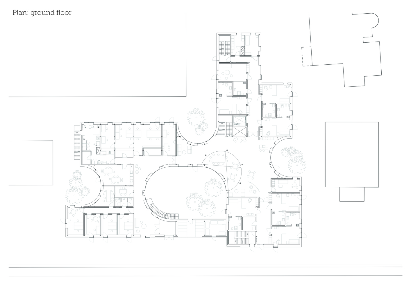 融合自然景观的法国边境住宅-33