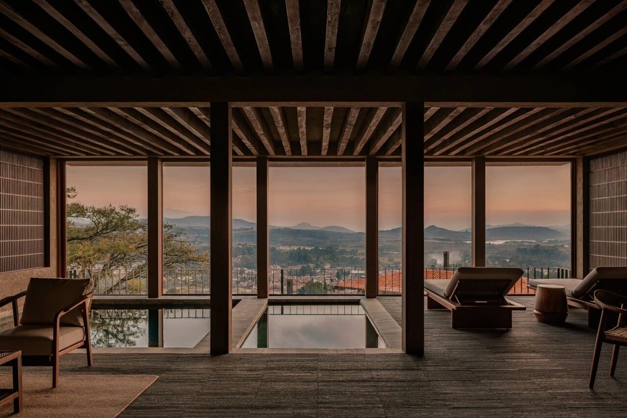 Mendiola Arregui水疗中心丨墨西哥-14