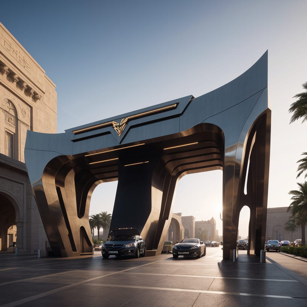 City entrance gate using Artificial intelligence-5