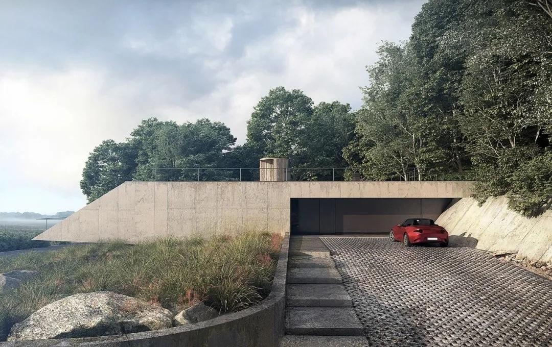 Adam Spychala--混凝土建筑的纯粹-38