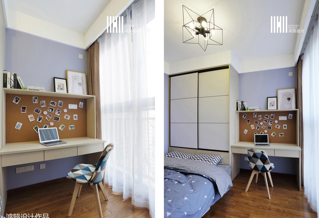 梦幻北欧风 Sunshin | 紫灰优雅,黄色明亮-29