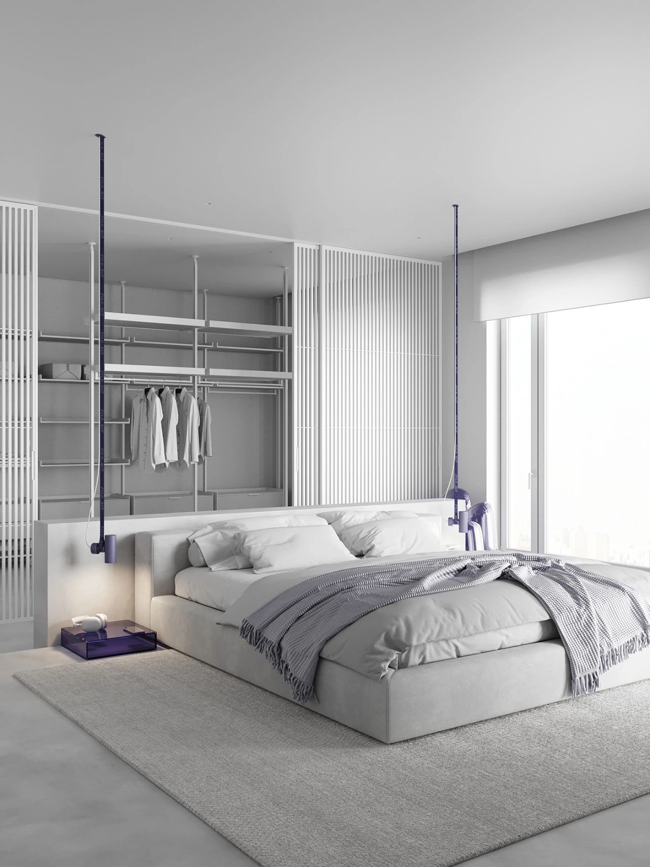 单色极简主义表达 · VIAN AA 内部设计丨俄罗斯顿河畔罗斯托夫丨Aleinikova Alina-43