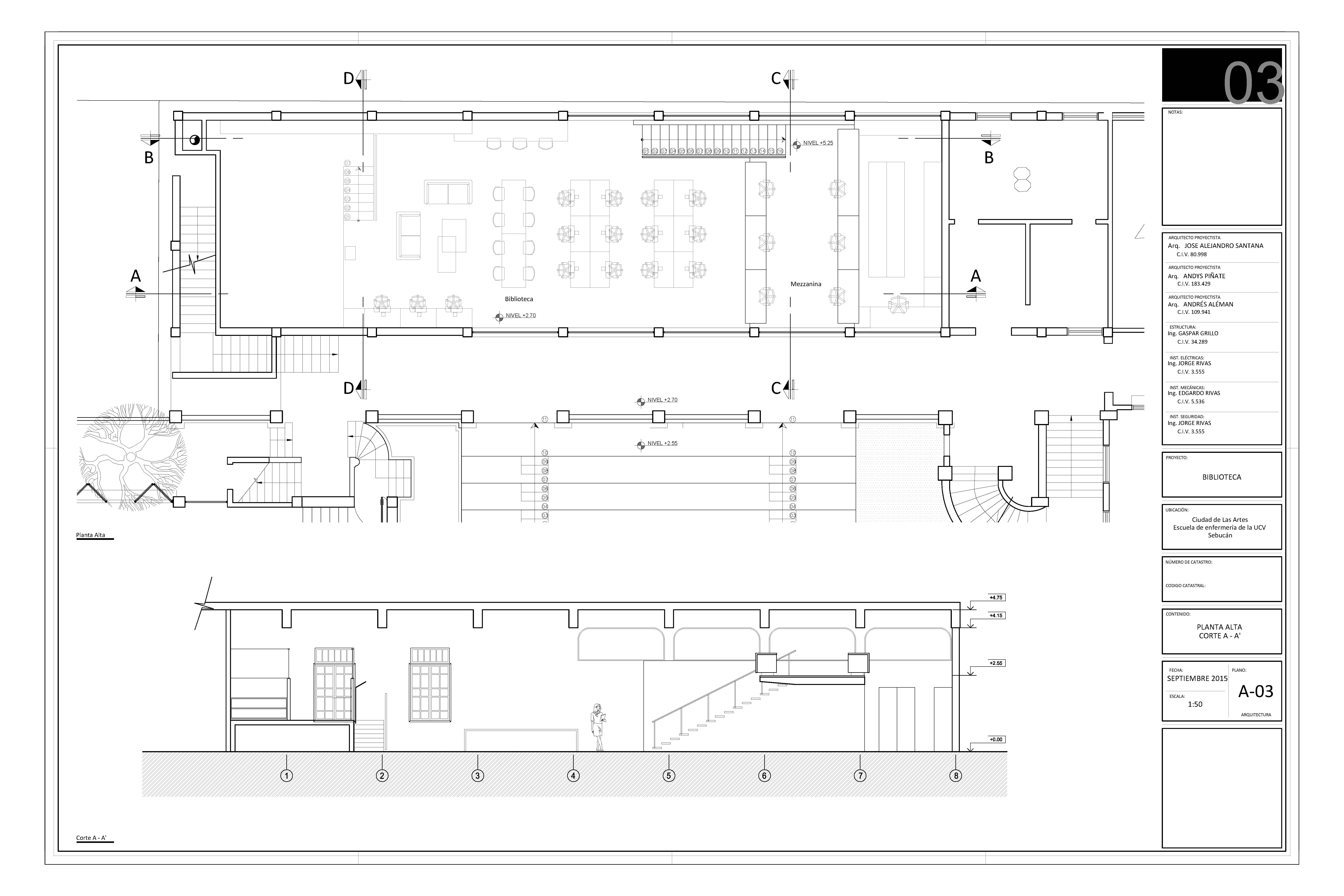 护理学院图书馆改造丨委内瑞拉米兰达-23