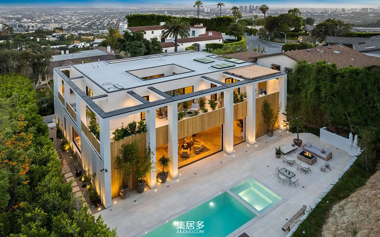 加州令人惊叹的住宅丨OSKLO 建筑工作室-34