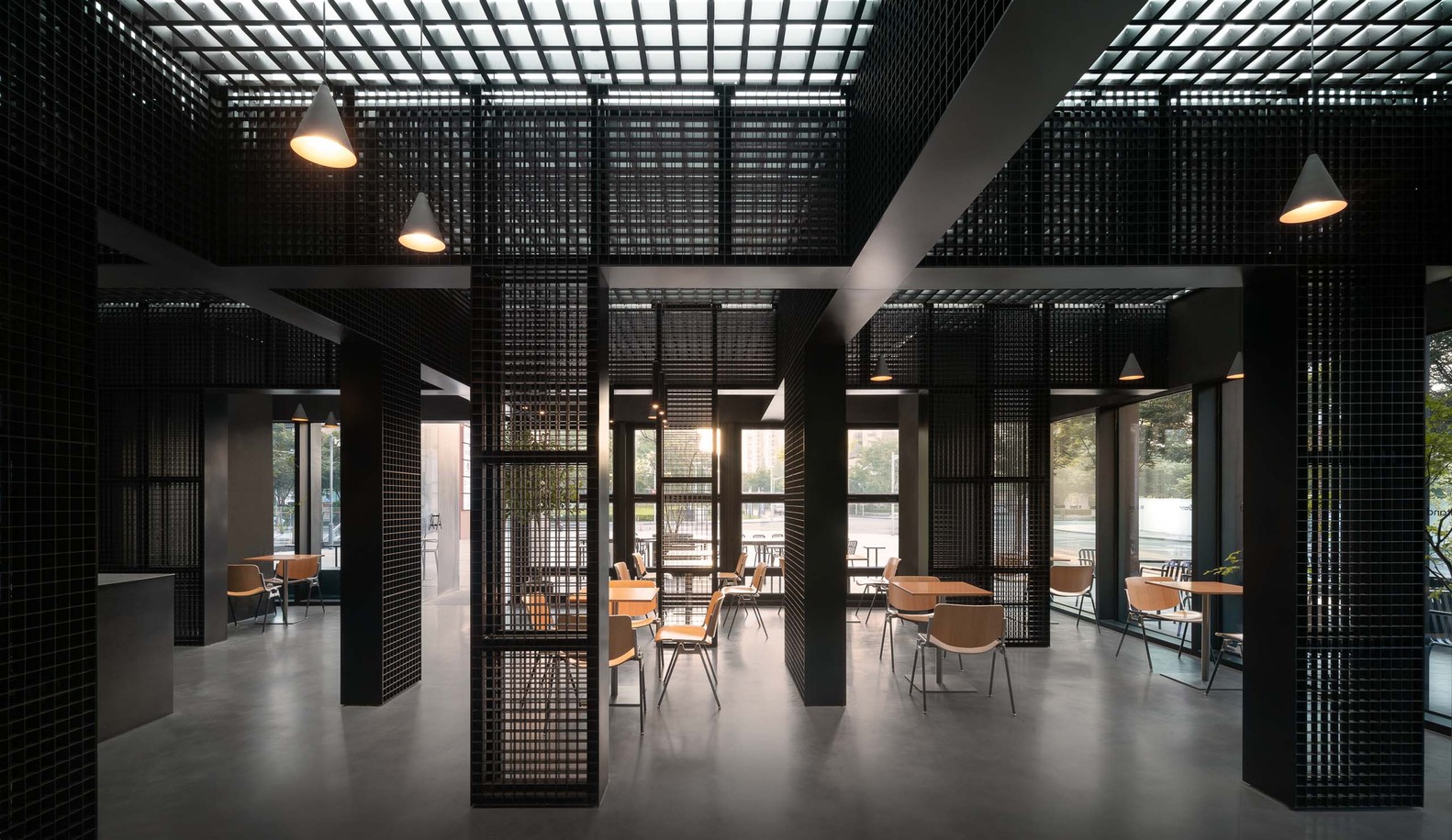 摩登遮蔽 · 上海 M Stand Store丨中国上海丨Dazhou And Associates-7