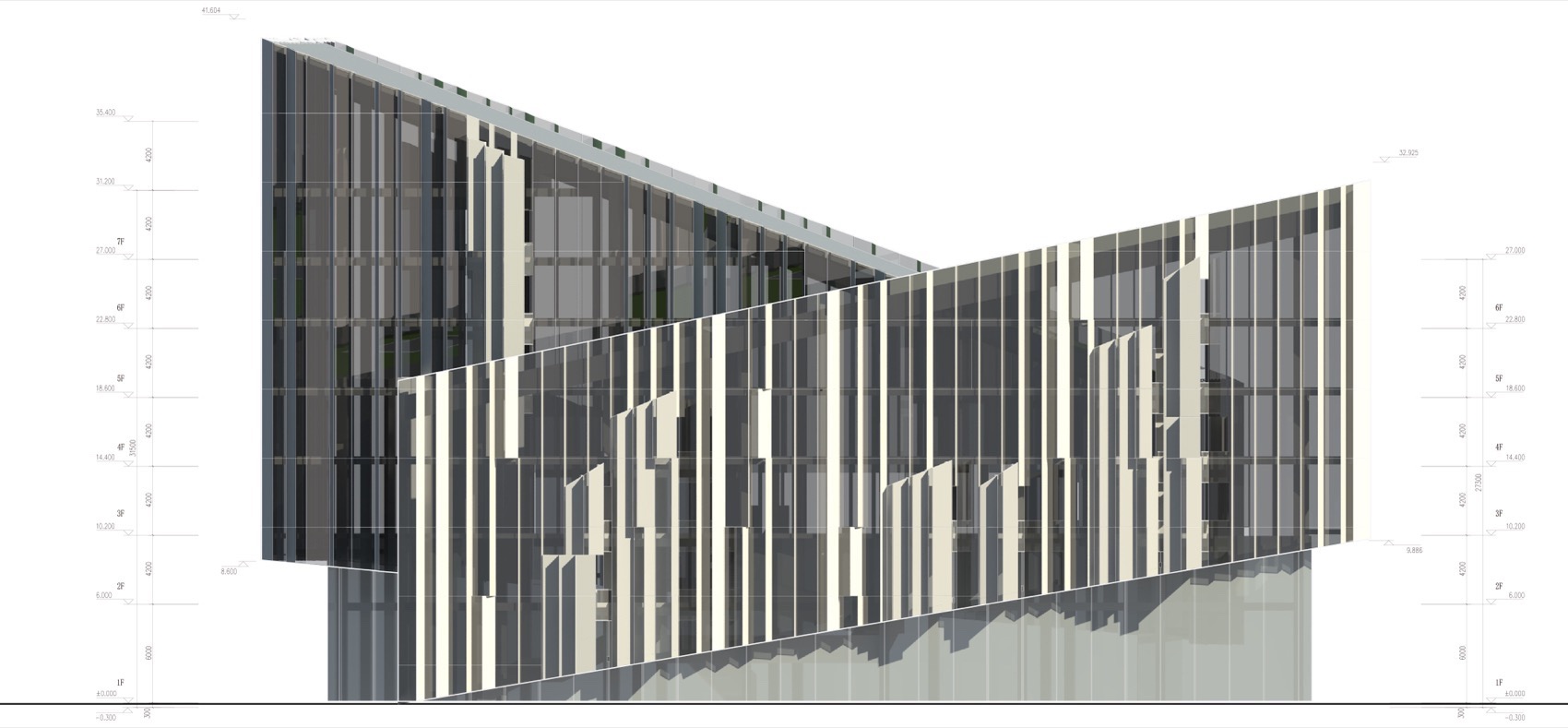 友邦总部园区丨中国嘉兴丨阔合CROX,温州设计集团等多家公司-236