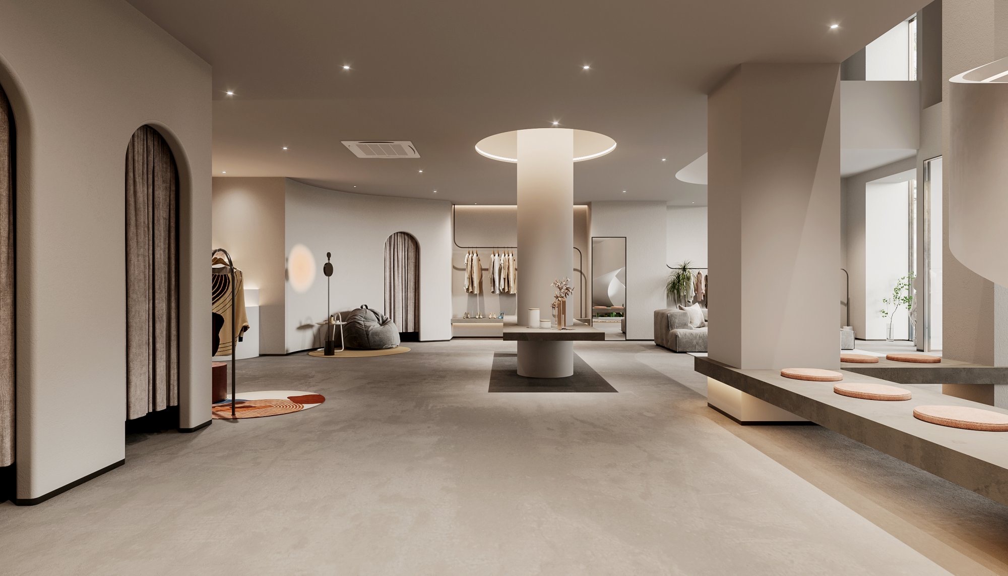 诧寂风奶油服装店-8