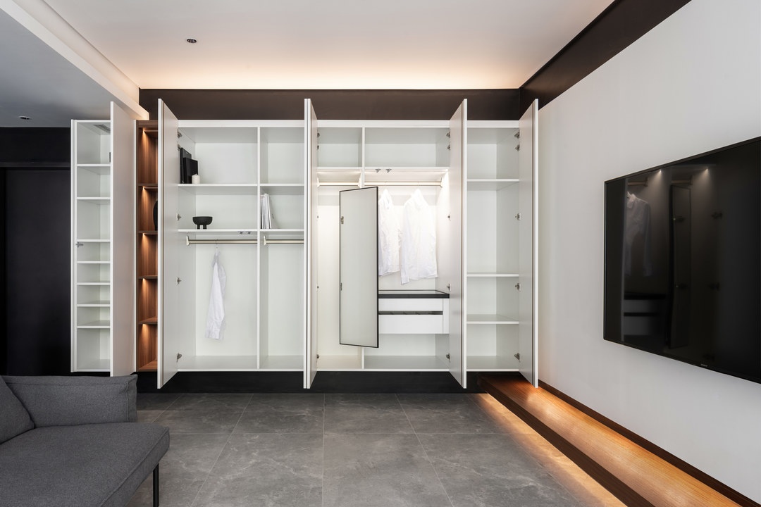 小户型空间共享最大化46㎡IT男的独居生活-39