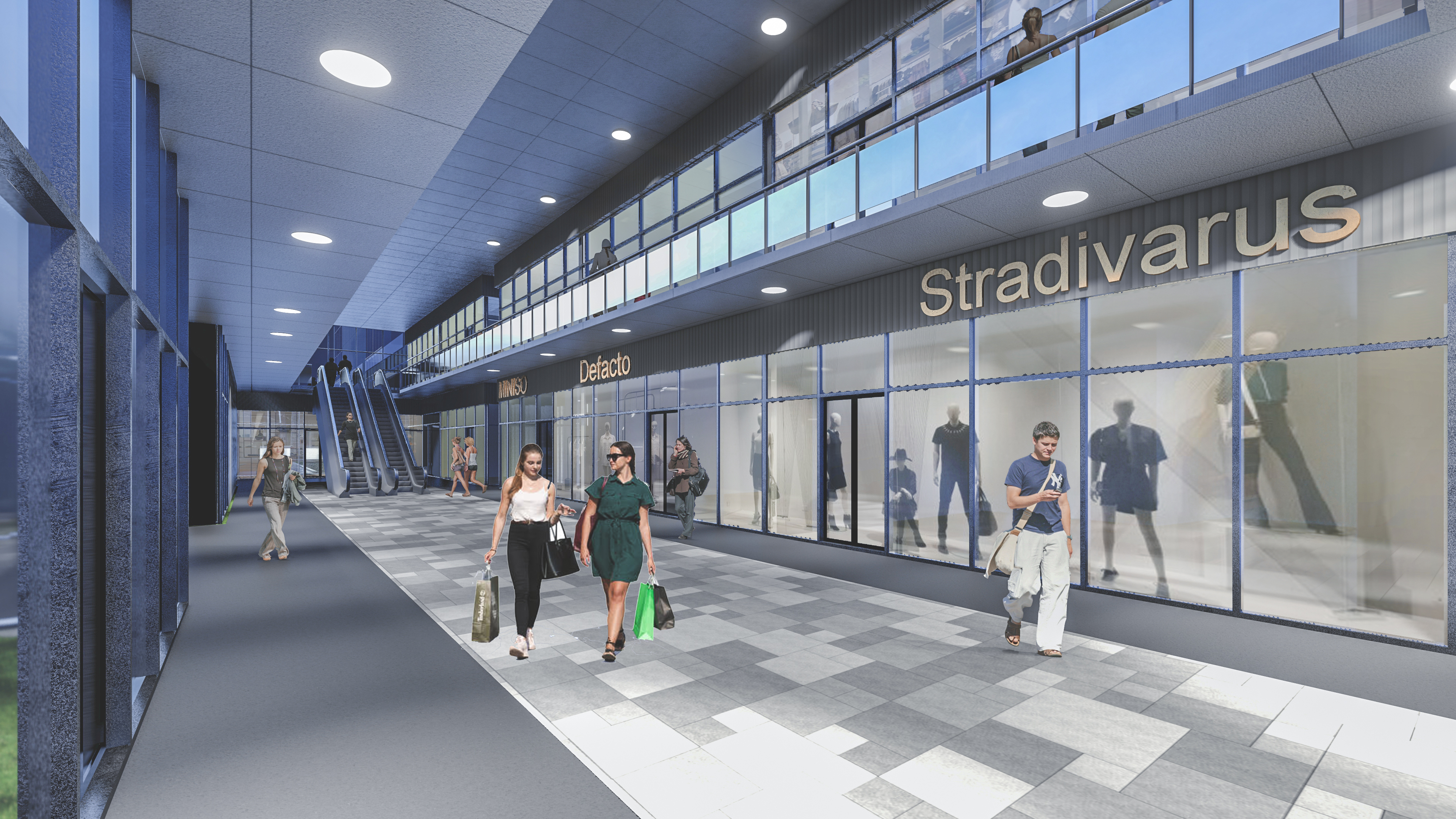 阿拉明双子塔丨开罗大学工程学院建筑系-25