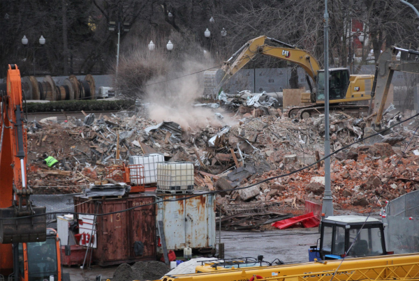 莫斯科高尔基公园原“车库”博物馆指挥部大楼改造及拆除项目丨俄罗斯丨FORM,作者团队含奥尔加·特雷瓦斯等-62