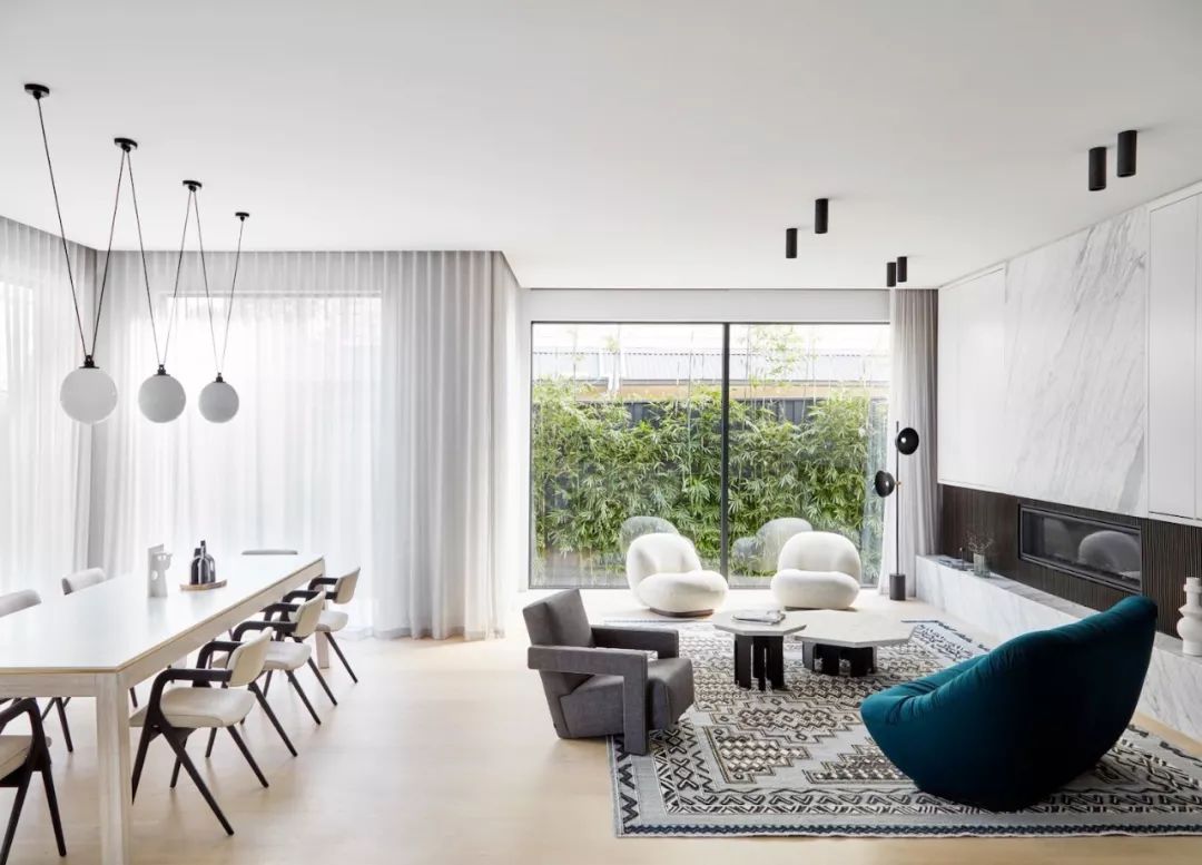 澳大利亚 Canterbury House 翻新记 | 自然与优雅的共生-3