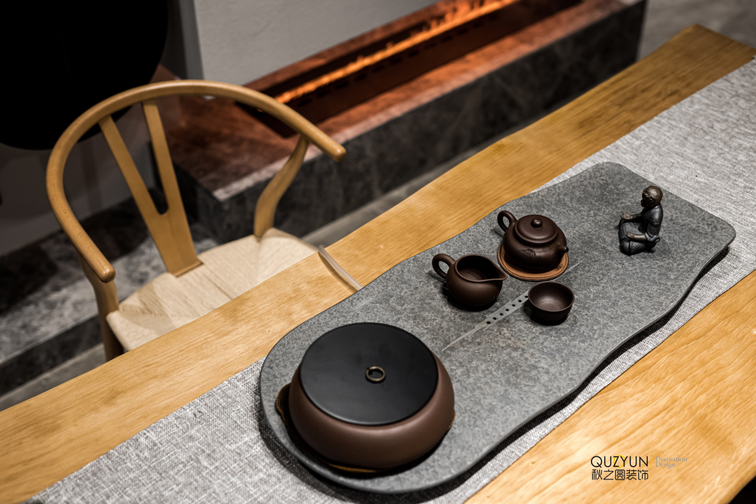 现代简约龙湖尚品140平空间设计丨中国常州丨意象QUZYUN|DSEIGN-42