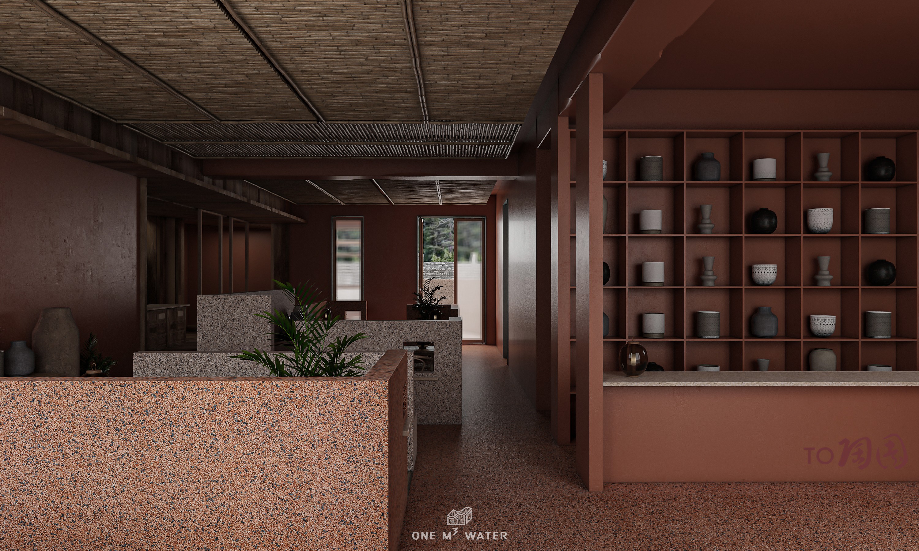 《陶园》茶空间设计-4