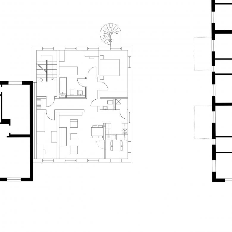 Damrau Kusserow Architekten BDA丨Wohnbebauung Ennenstraße丨德国-17