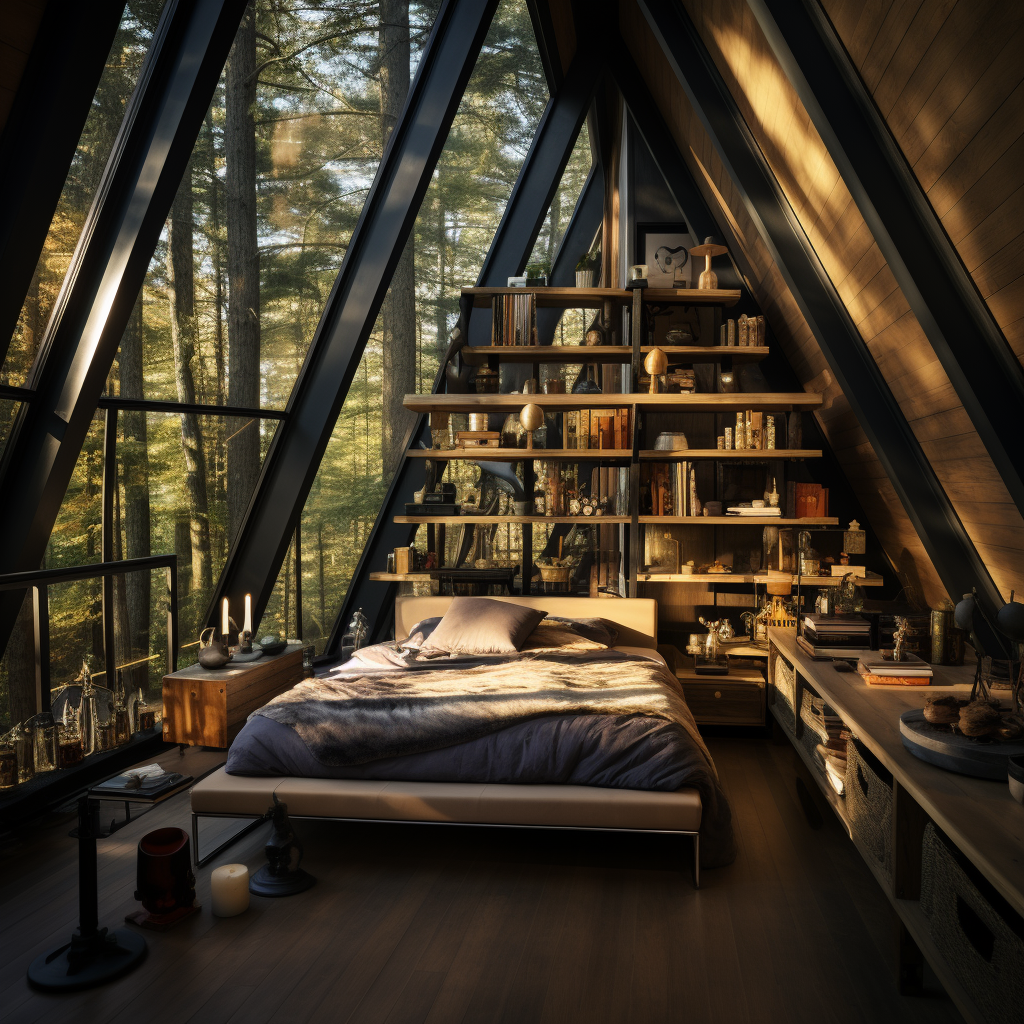 林间小屋二楼-11