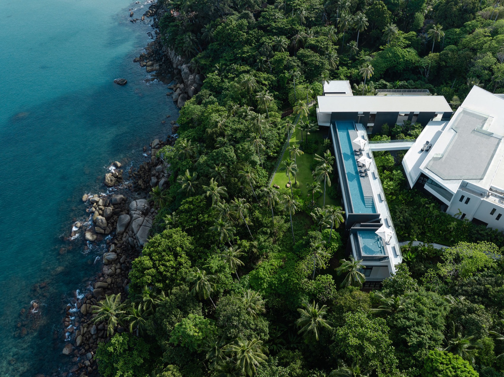 Villa Zai普吉岛丨泰国普吉丨IDIN Architects-4