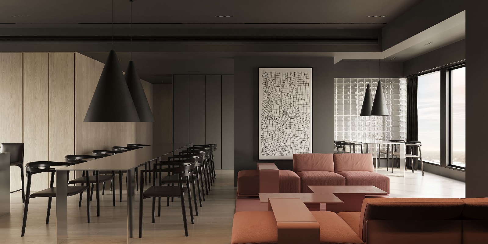 华润海湾中心·九里怡园丨中国汕头丨远校空间设计-13