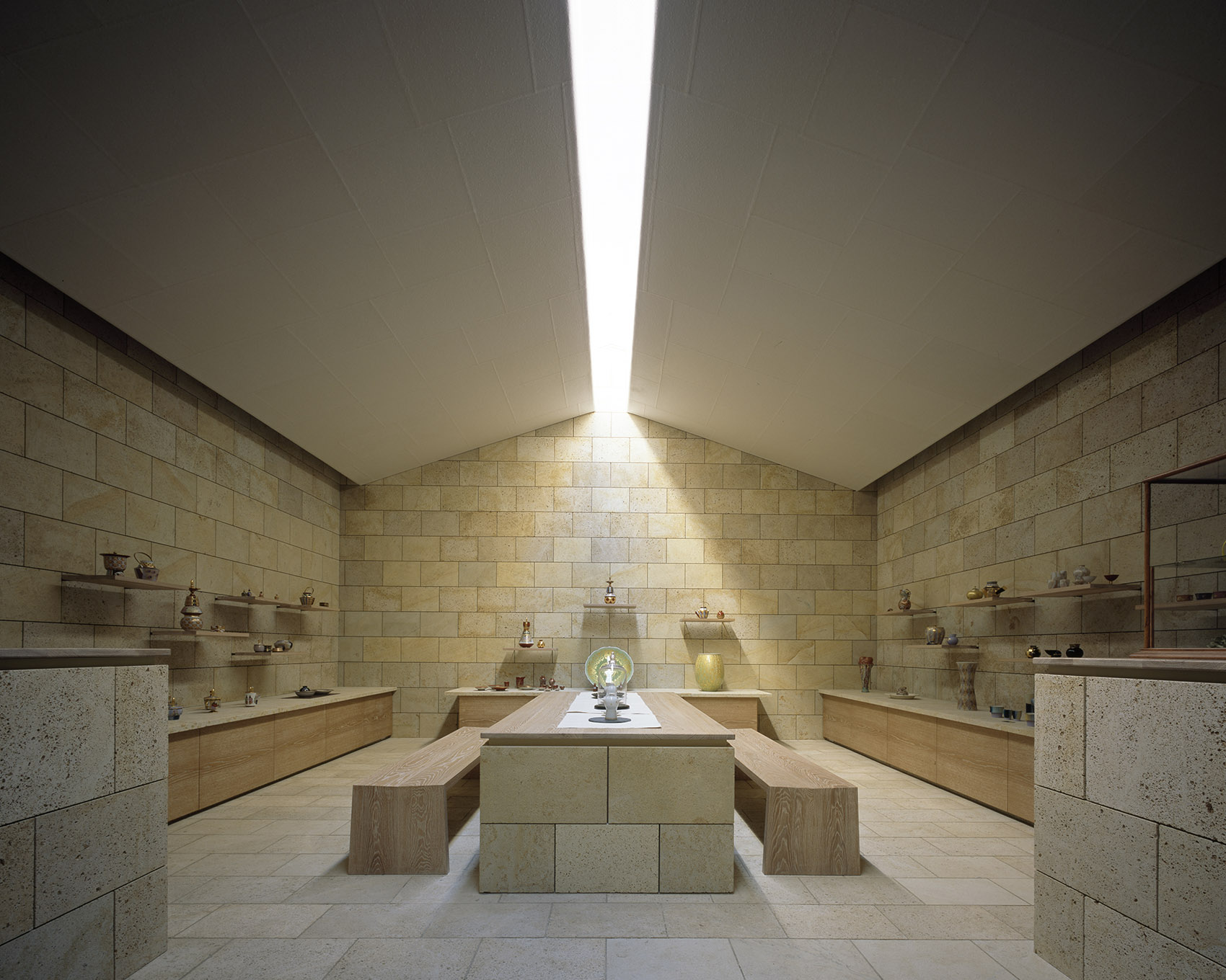 MUTAN画廊，日本 / APOLLO Architects & Associates-21