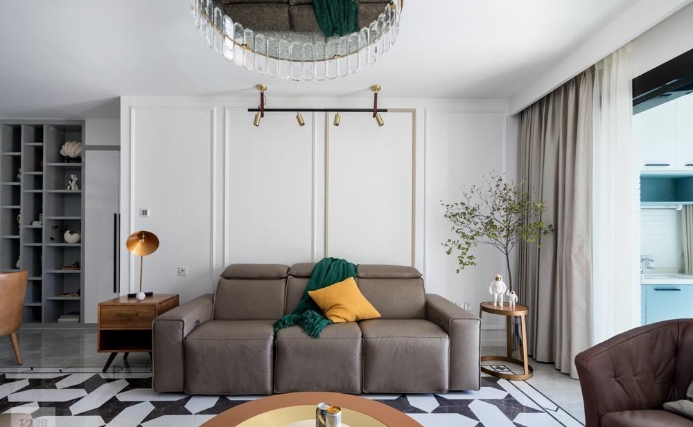 混搭风餐厅 | 岛台餐桌一体,中西厨结合-44