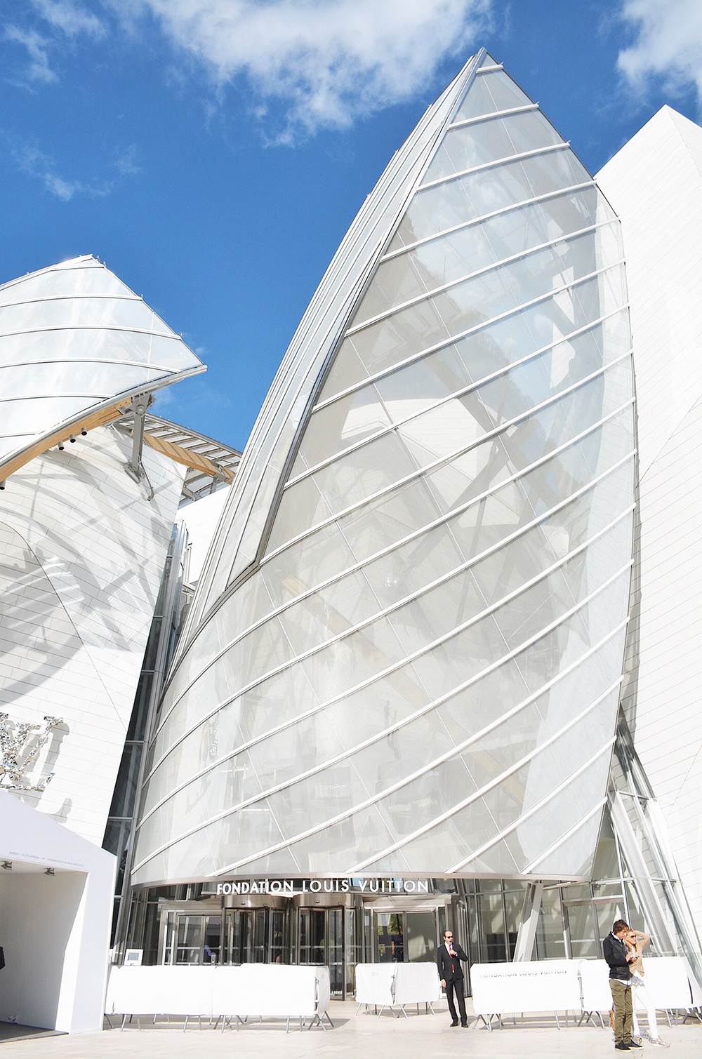 路易威登基金会丨法国巴黎丨弗兰克·盖里（Frank Gehry）-28