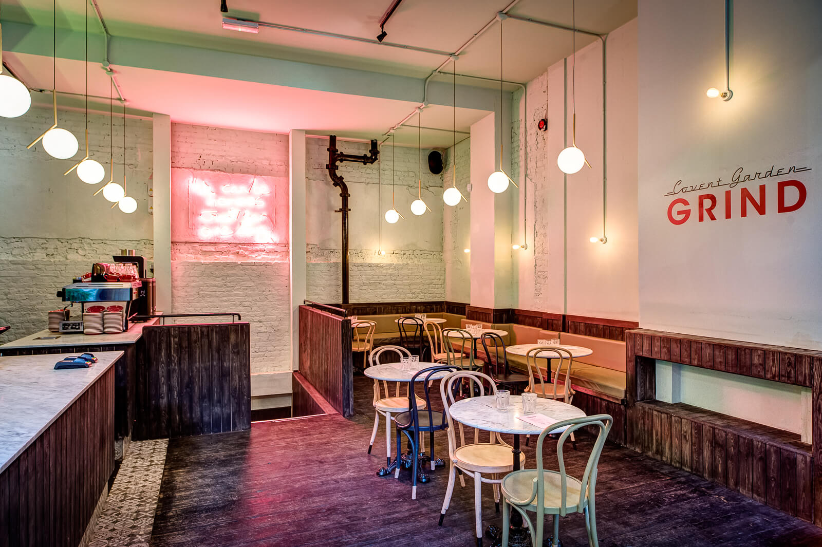 伦敦 Covent Garden Grind 餐吧-5