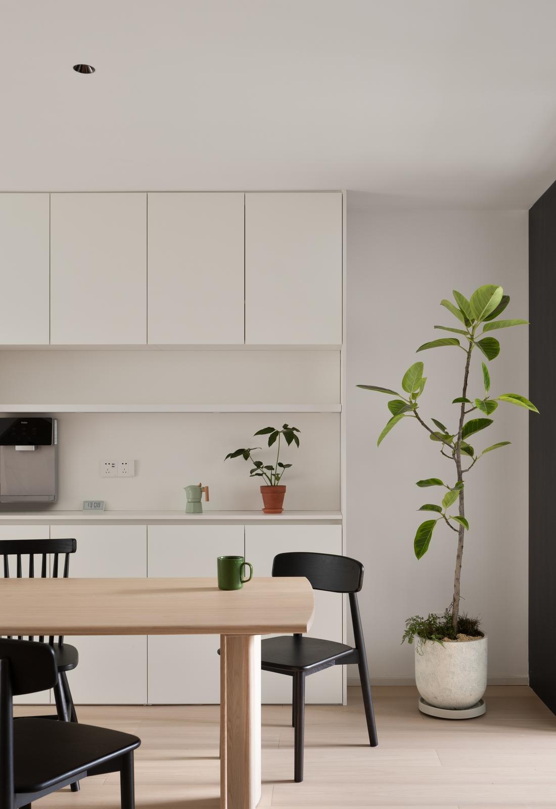 武汉中叠户型绿植点缀高级感家居丨中国武汉-31