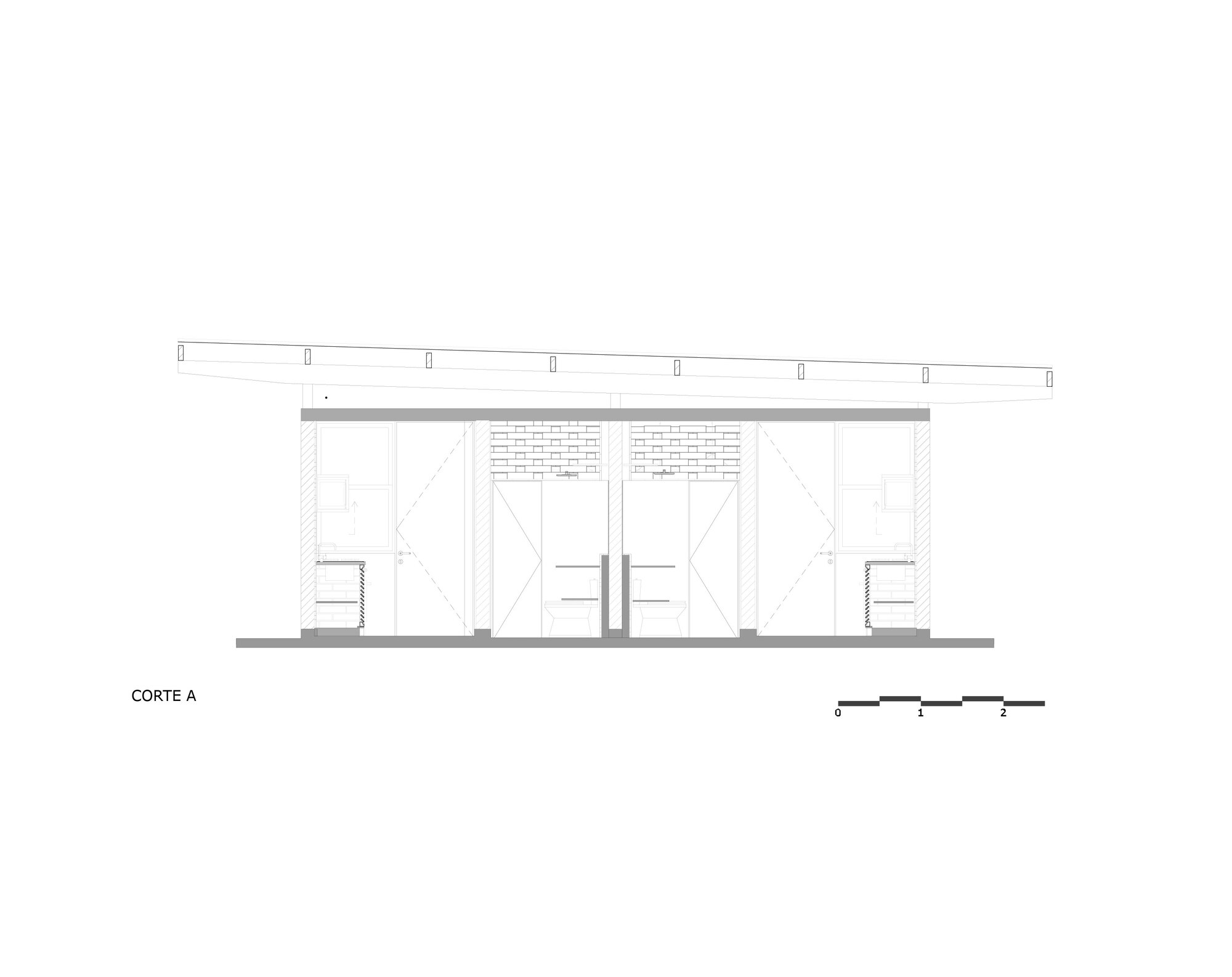 Fazenda Canuanã School Staff Village / Rosenbaum + Terra e Tuma Arquitetos Associados-50